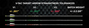 Victory V-Tac 25 Elite V1 Arrow Shaft