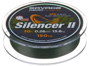 Savage Gear Silencer II HD8 Braid