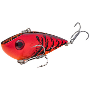 Strike King Red Eyed Shad Tungsten 2 Tap Fishing Lure - Chartreuse Perch Color