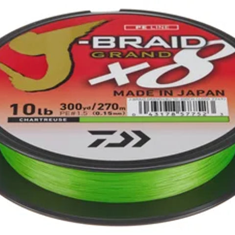 Daiwa J-Braid Grand x8 – Fish 'N Stuff Daiwa J-Braid Grand x8 – Fish 'N Stuff