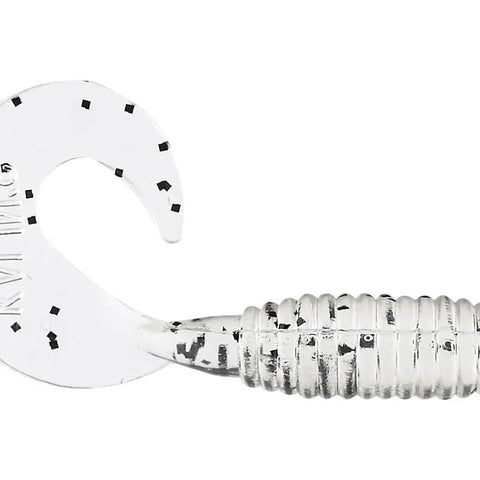 Kalin's 3G10-379 Lunker Grub Smoke Hologram, 3\" - Deal