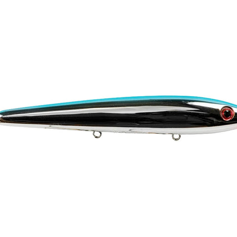 Cotton Cordell Tail Weighted Boy Howdy: Chrome Blue Back