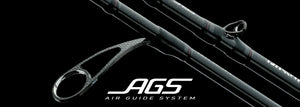 Daiwa Steez AGS Spinning Rods